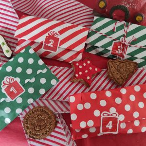 Christmas Advent Calendar Gift Box