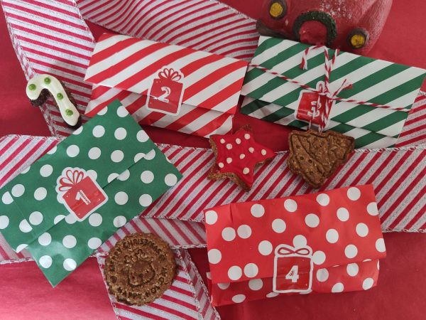 Christmas Advent Calendar Gift Box