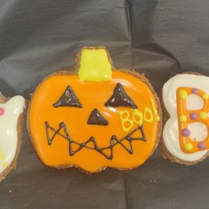 Pack of 3 Iced Cookies