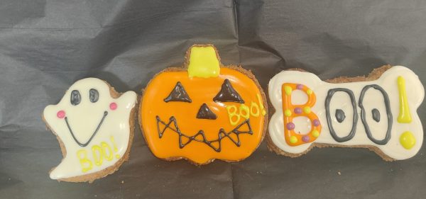 Pack of 3 Iced Cookies