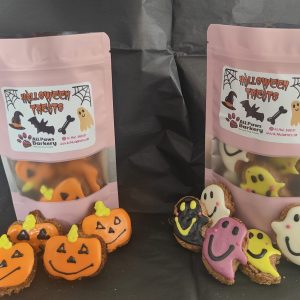 Mini Ghosts and Mini Pumpkins