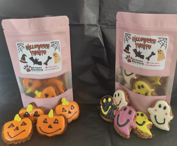 Mini Ghosts and Mini Pumpkins